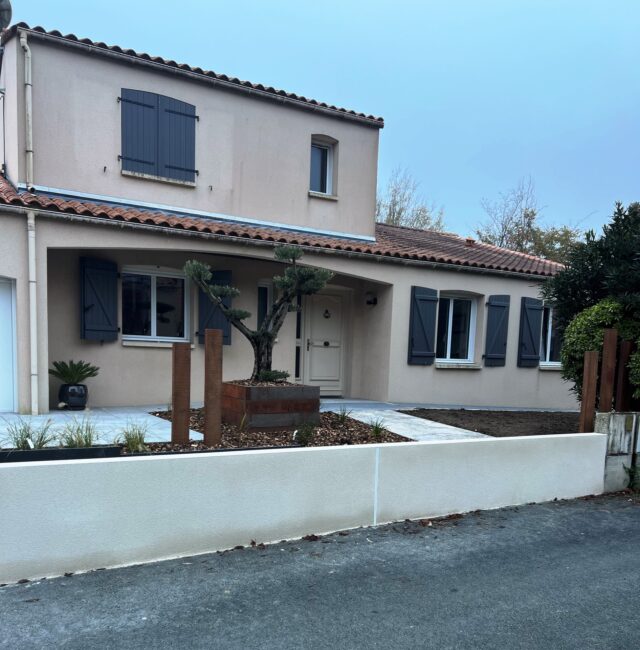 Aménagement végétal